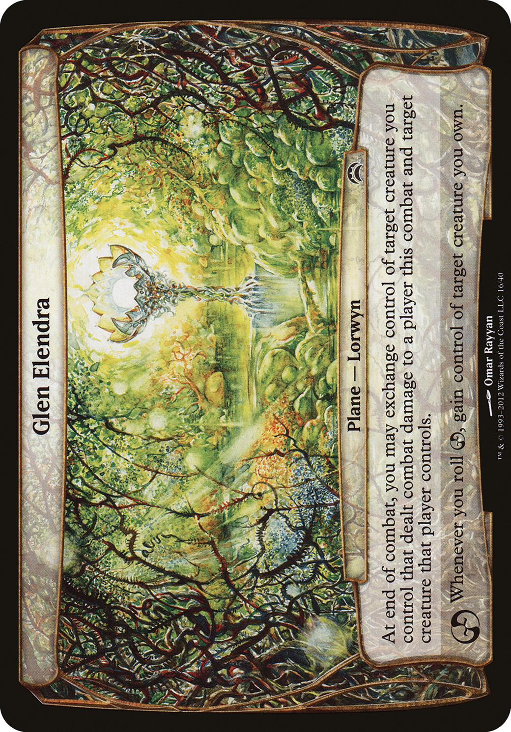 Glen Elendra Card Image