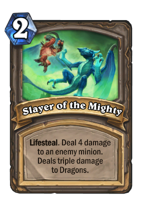Slayer of the Mighty Card Image