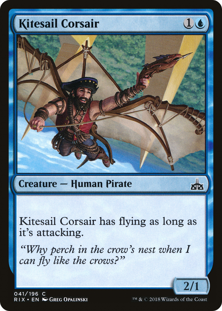 Kitesail Corsair Card Image