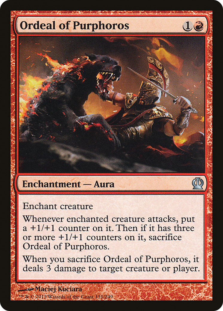 Ordeal of Purphoros Card Image