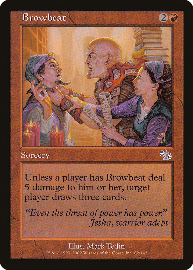 Browbeat Card Image