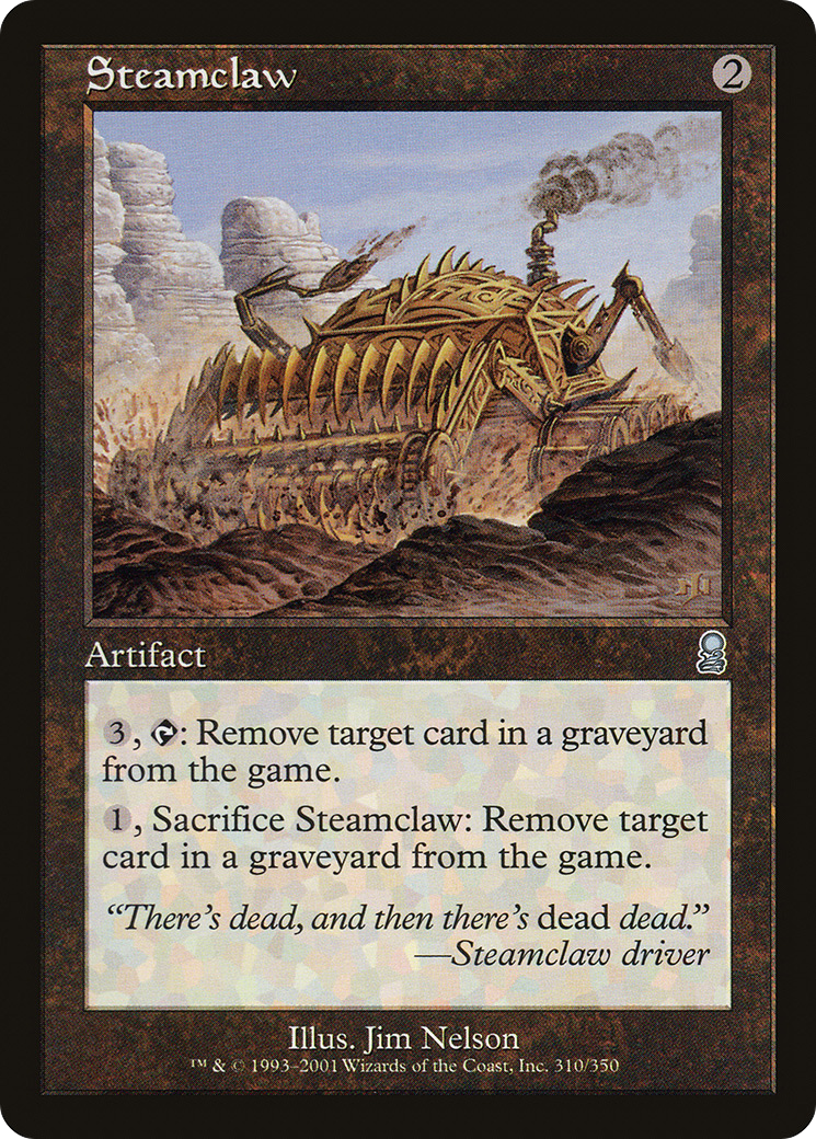 Steamclaw Card Image