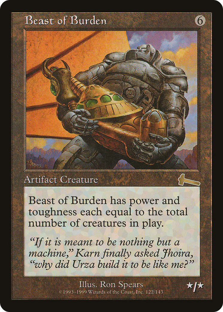 Beast of Burden Card Image