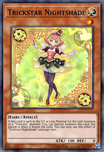 Trickstar Nightshade Card Image