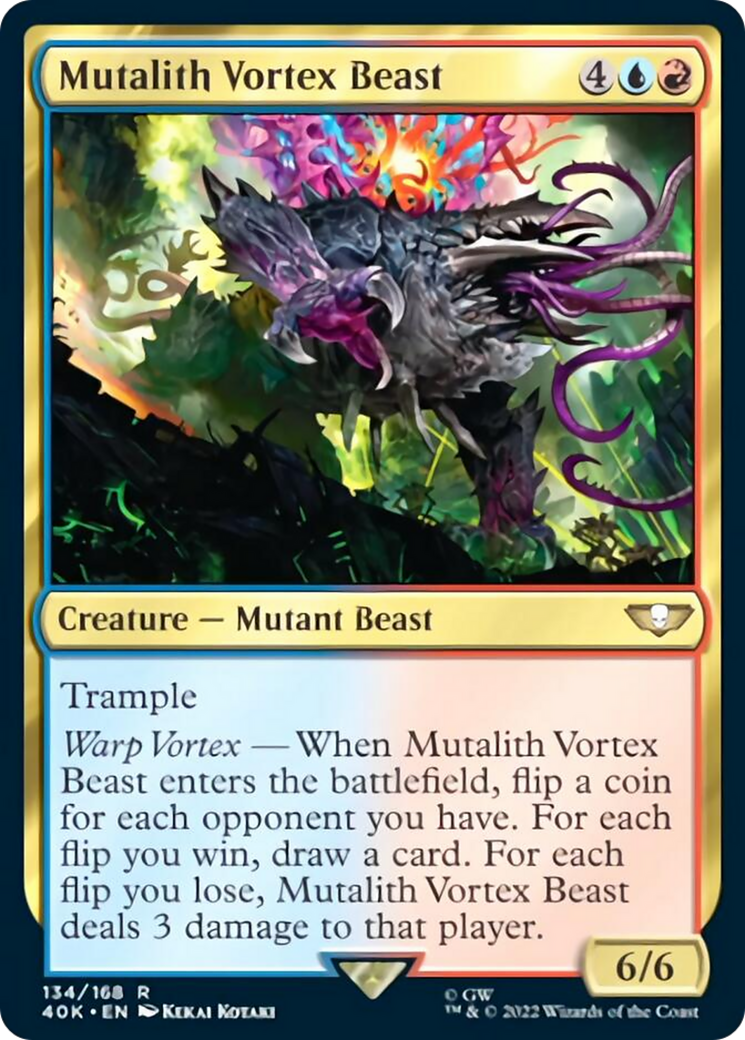 Mutalith Vortex Beast Card Image