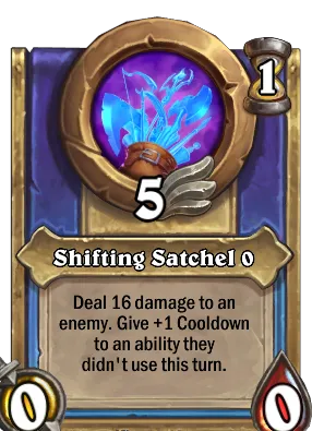 Shifting Satchel {0} Card Image