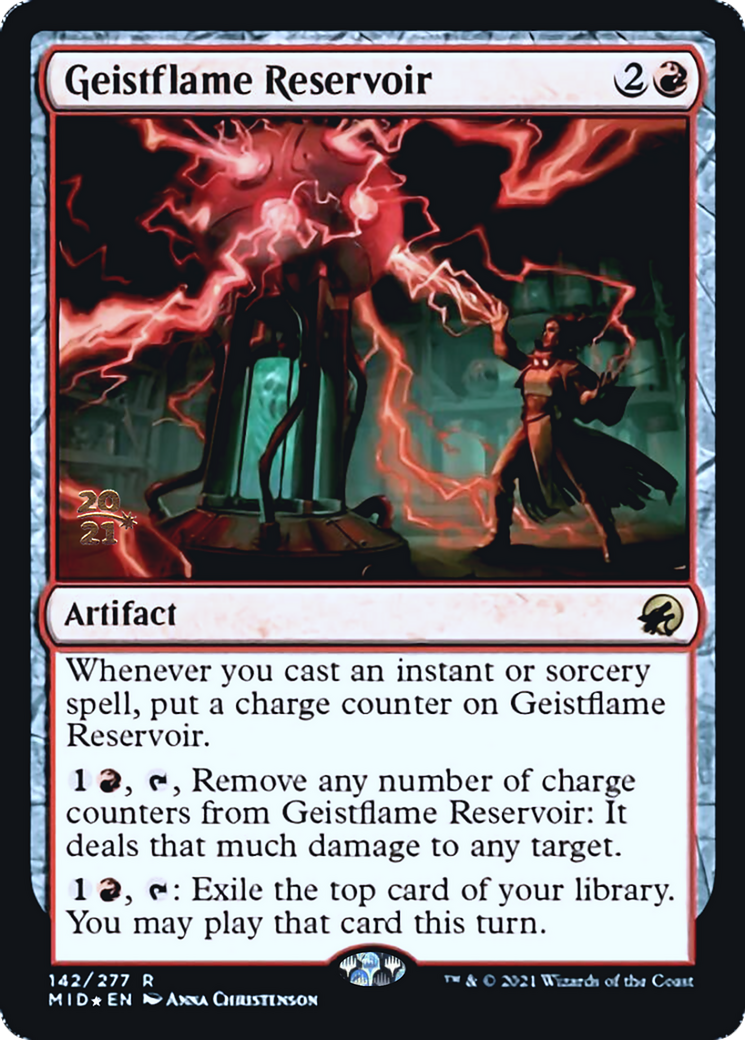 Geistflame Reservoir Card Image