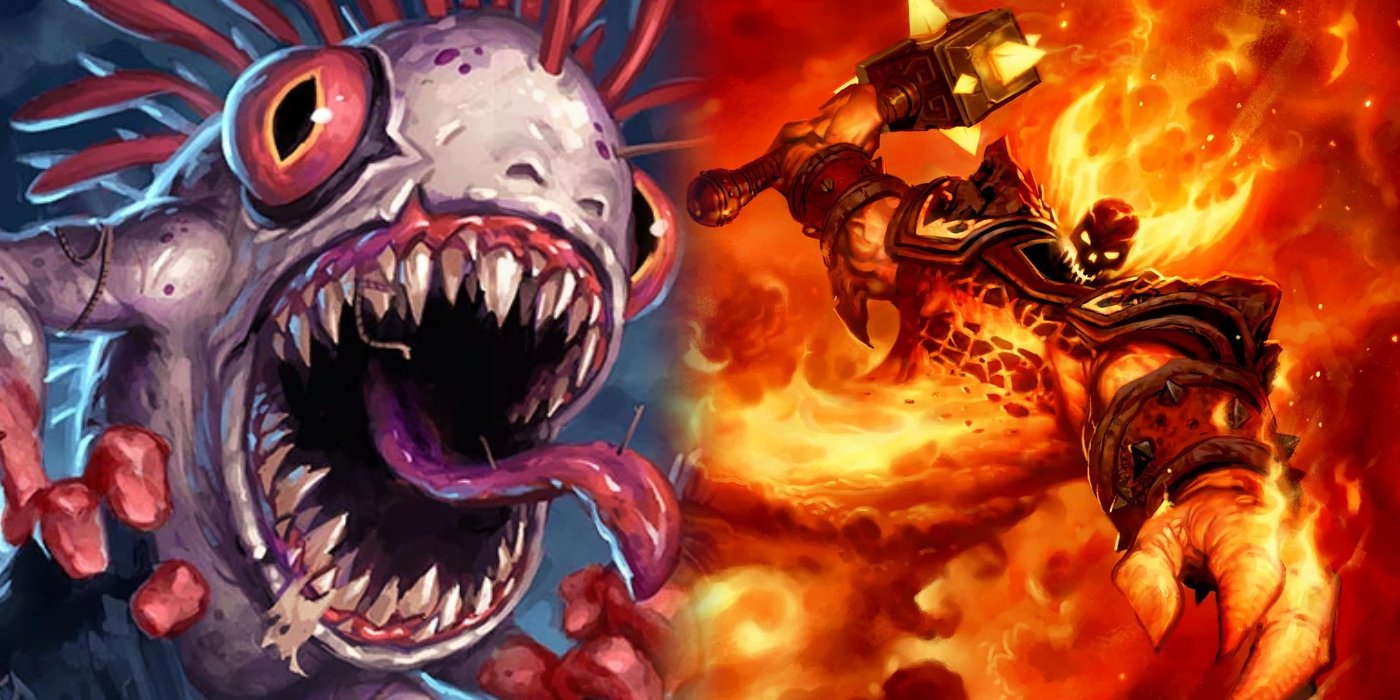 Hearthstone's 2022 Core Set to Bring Back Existing Characters in New & Old Cards - Who Could Return?