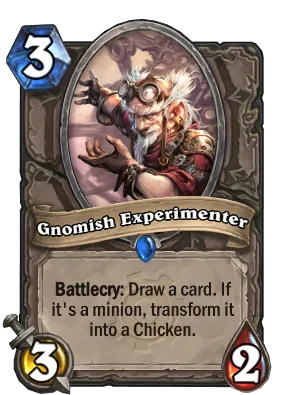 Gnomish Experimenter Card Image