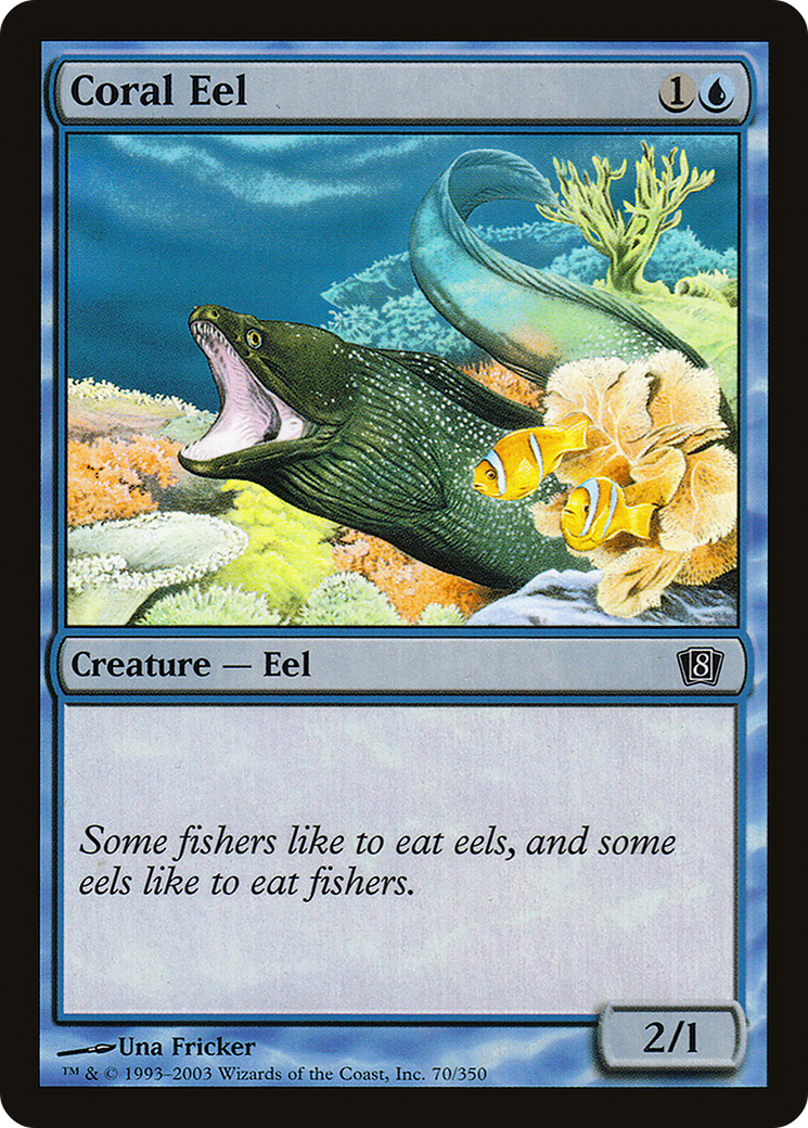 Coral Eel Card Image
