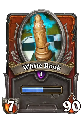 White Rook Card Image