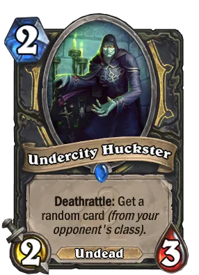 Undercity Huckster Card Image