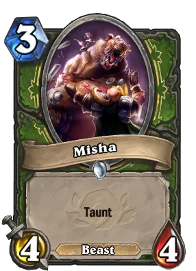 Misha Card Image