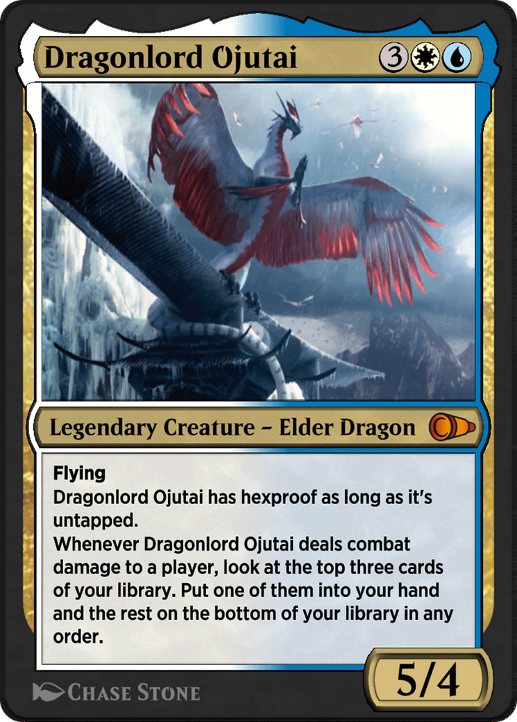 Dragonlord Ojutai Card Image