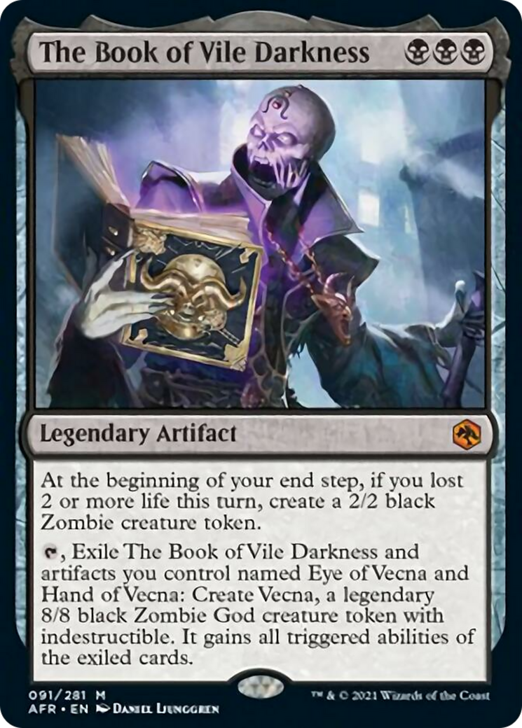 The Book of Vile Darkness Card Image