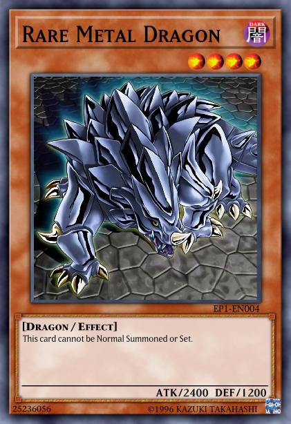 Rare Metal Dragon Card Image