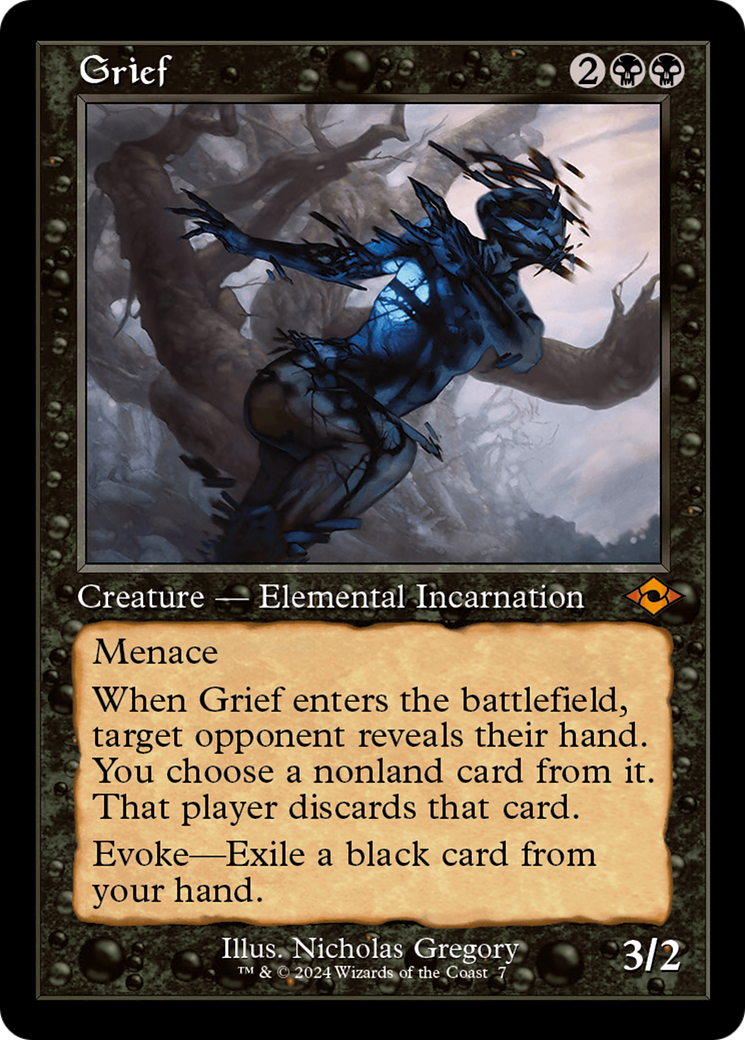 Grief Card Image