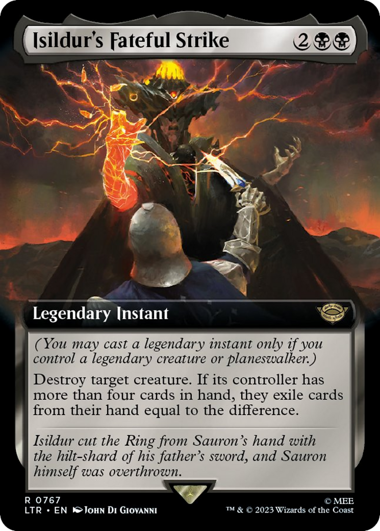 Isildur's Fateful Strike Card Image