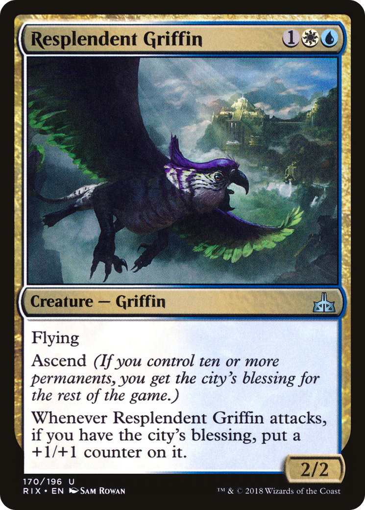 Resplendent Griffin Card Image