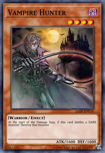 Vampire Hunter Card Image