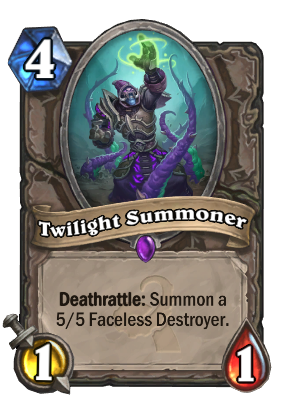 (4) Twilight Summoner