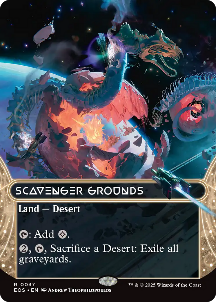 Scavenger Grounds Card Image