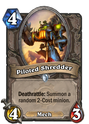 Piloted Shredder Card Image