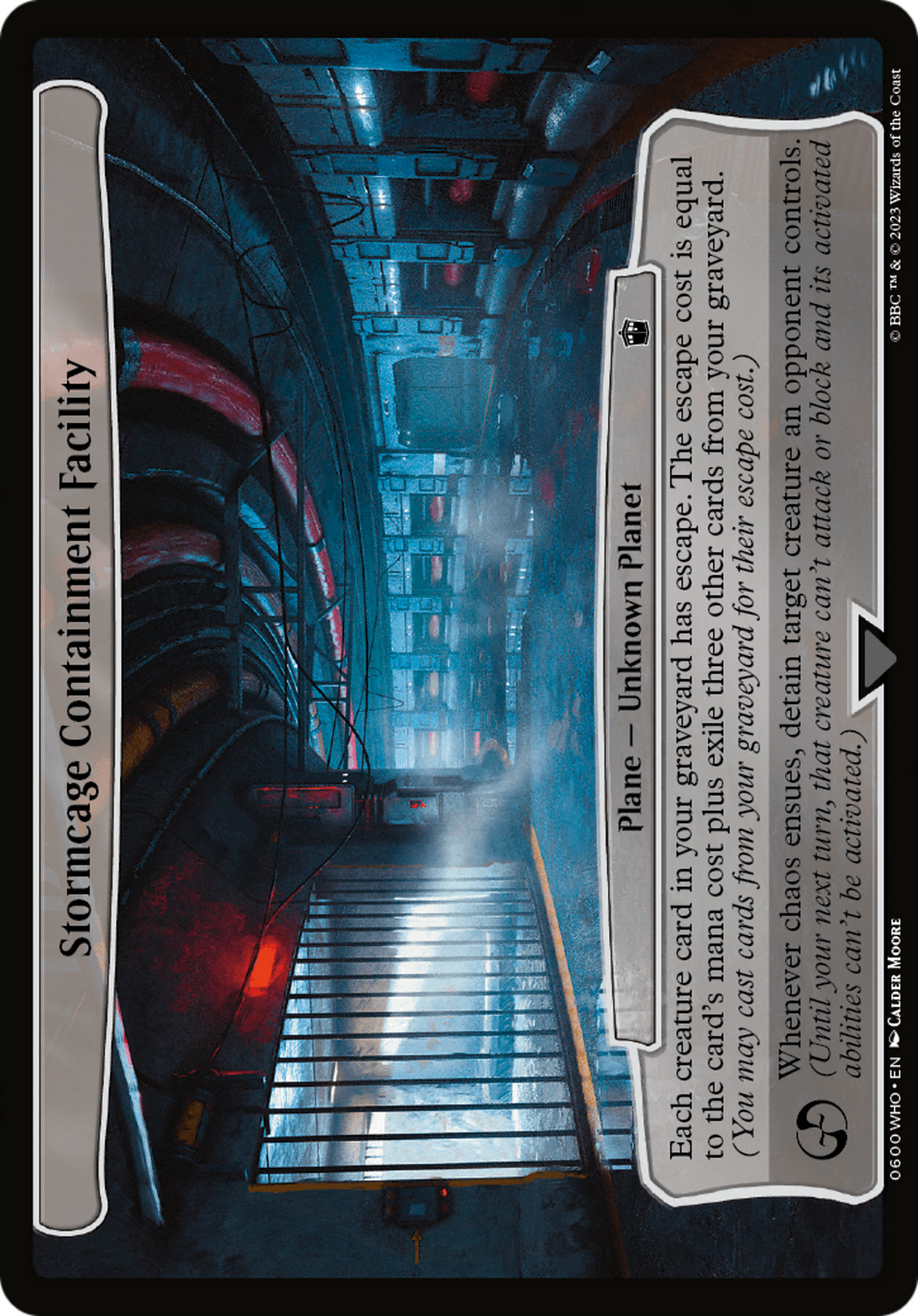 Stormcage Containment Facility Card Image