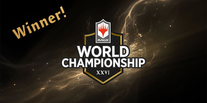 MTG Arena - World Championship XXVI Winner