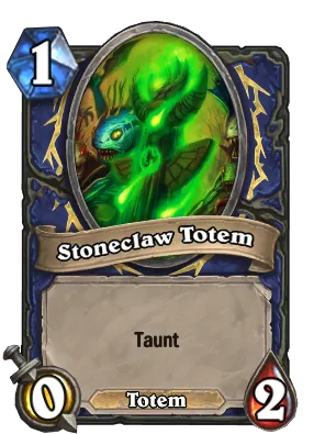 Stoneclaw Totem Card Image