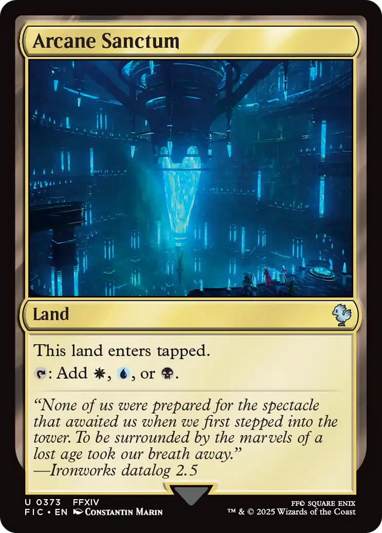 Arcane Sanctum Card Image