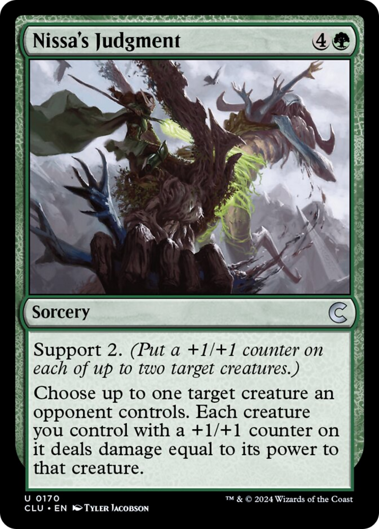 Nissa's Judgment Card Image