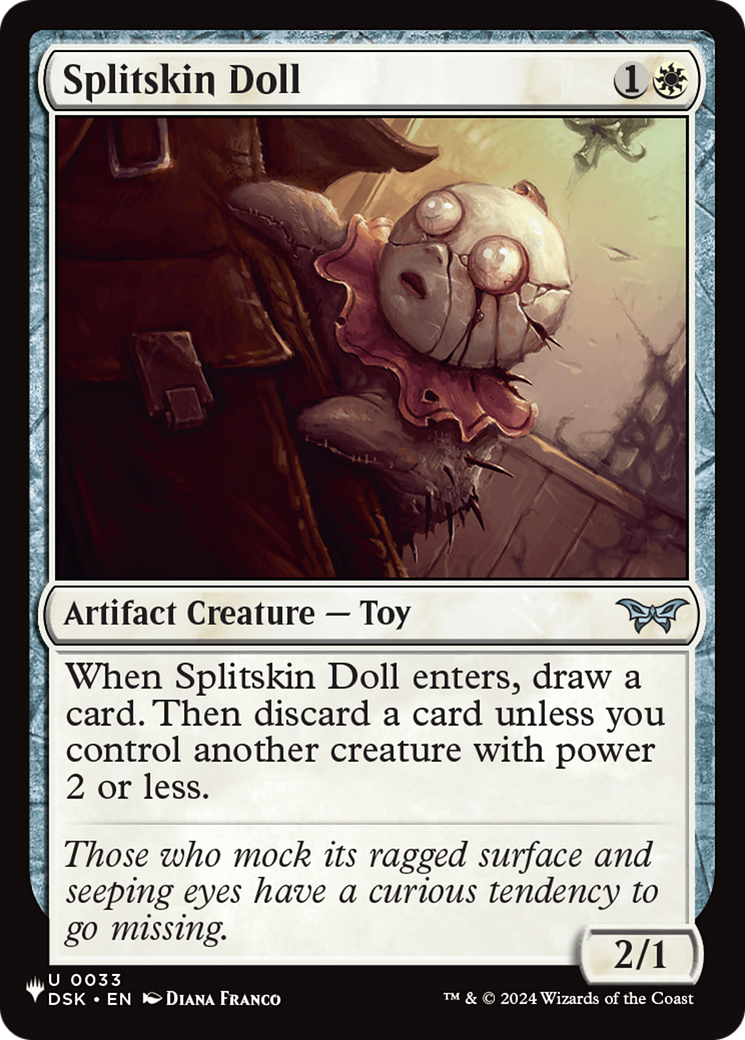 Splitskin Doll Card Image
