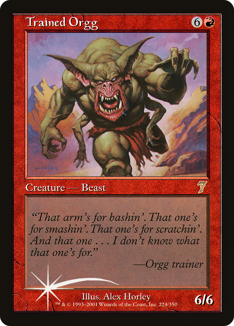 Trained Orgg Card Image