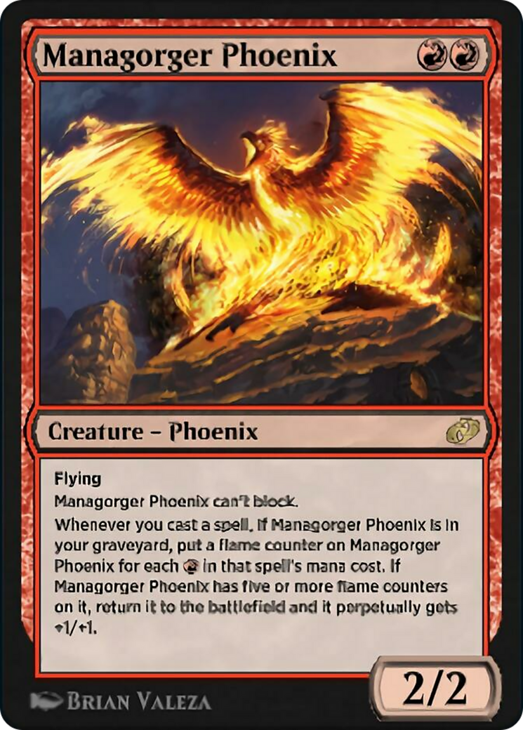 Managorger Phoenix Card Image