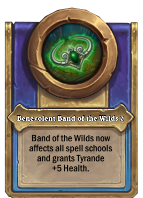 Benevolent Band of the Wilds {0} Card Image