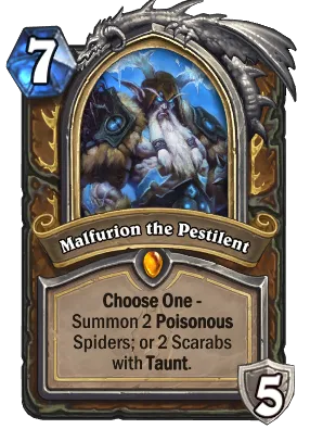 Malfurion the Pestilent Card Image