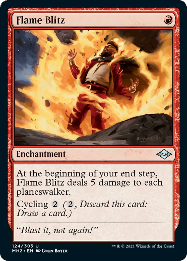 Flame Blitz Card Image