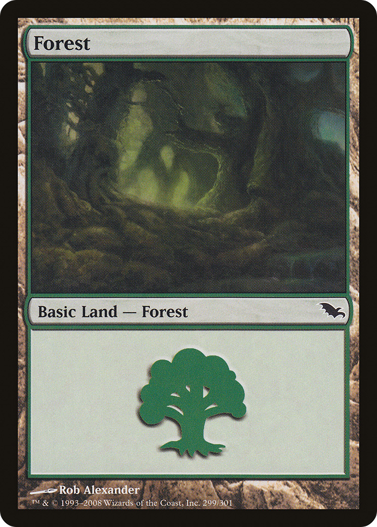 Forest Card Image