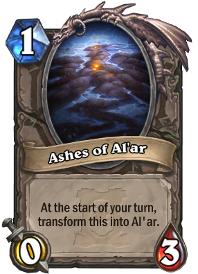 Ashes of Al'ar Card Image