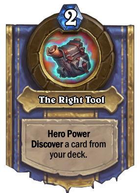 The Right Tool Card Image