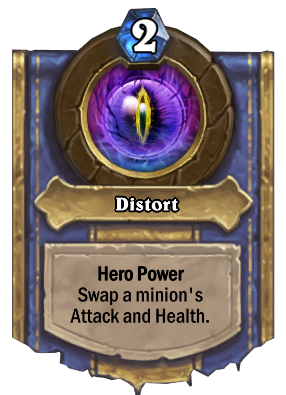 Distort Card Image