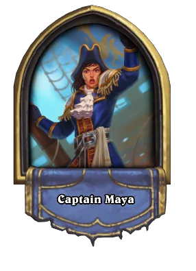 Captain Maya Card Image