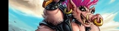 Leatherclad Hogleader