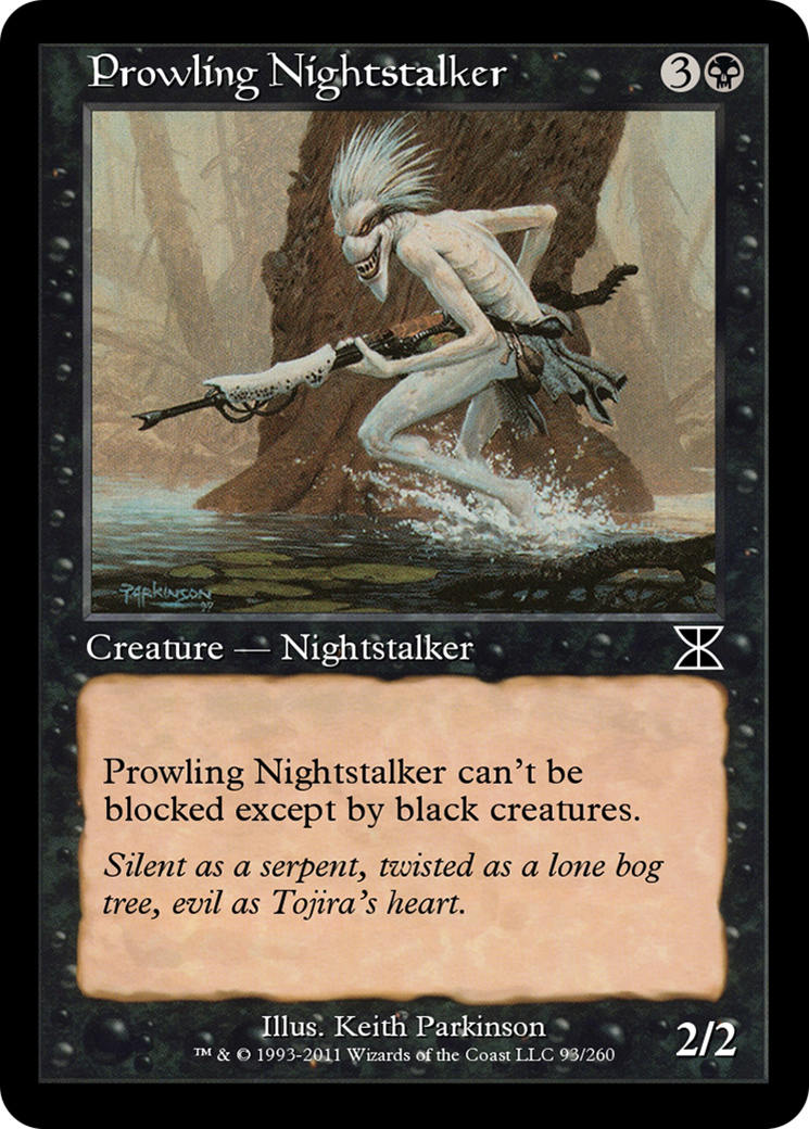 Prowling Nightstalker Card Image