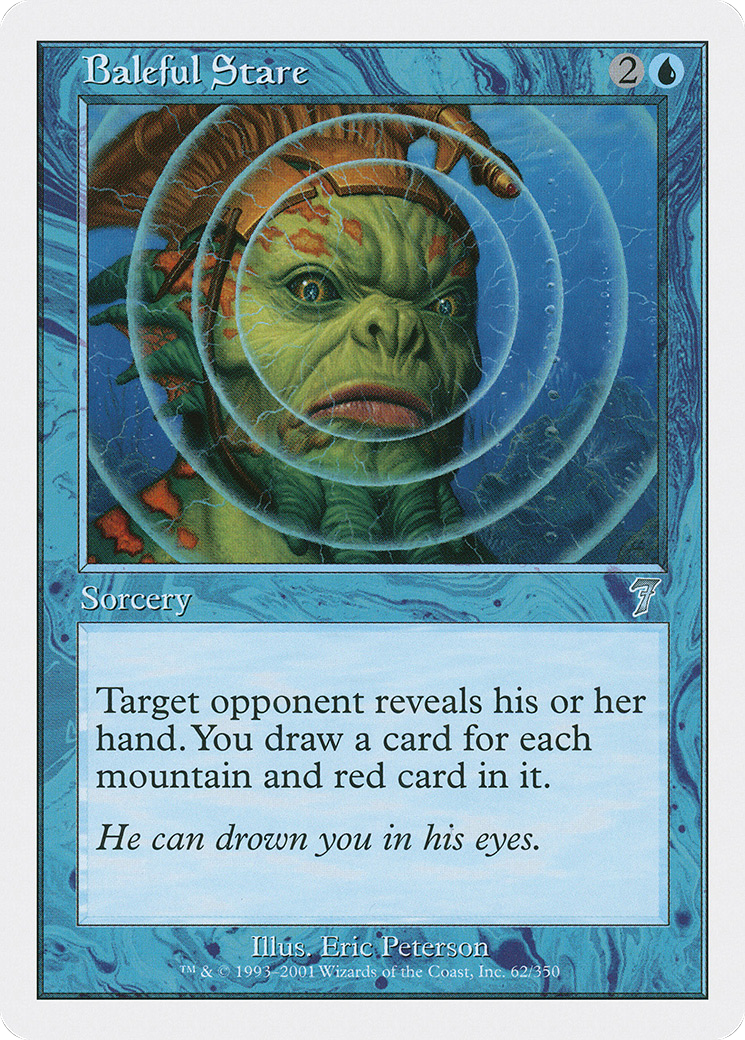 Baleful Stare Card Image