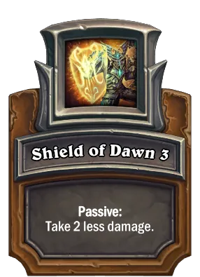 Shield of Dawn 3 Card Image