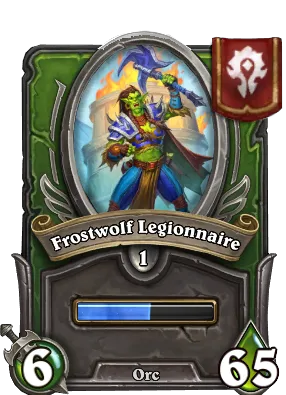 Frostwolf Legionnaire Card Image