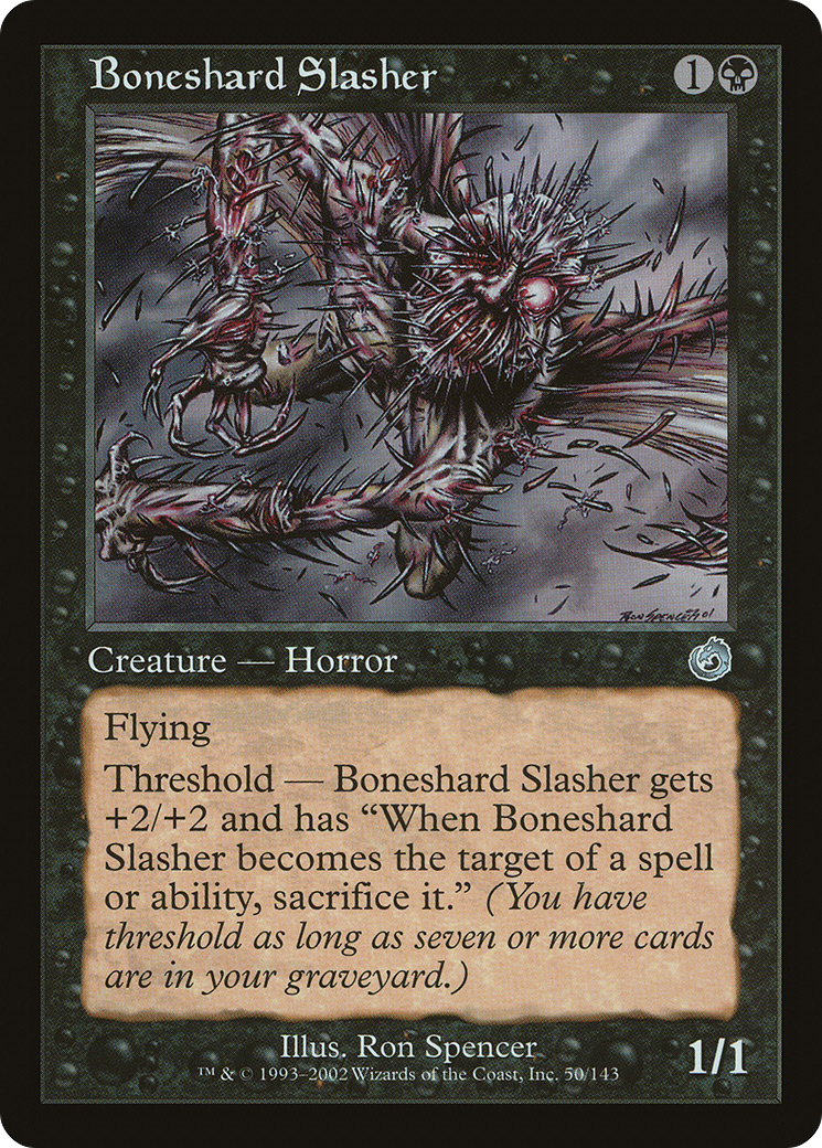 Boneshard Slasher Card Image