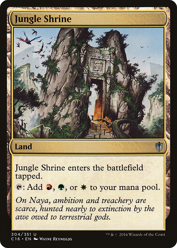 Jungle Shrine Card Image